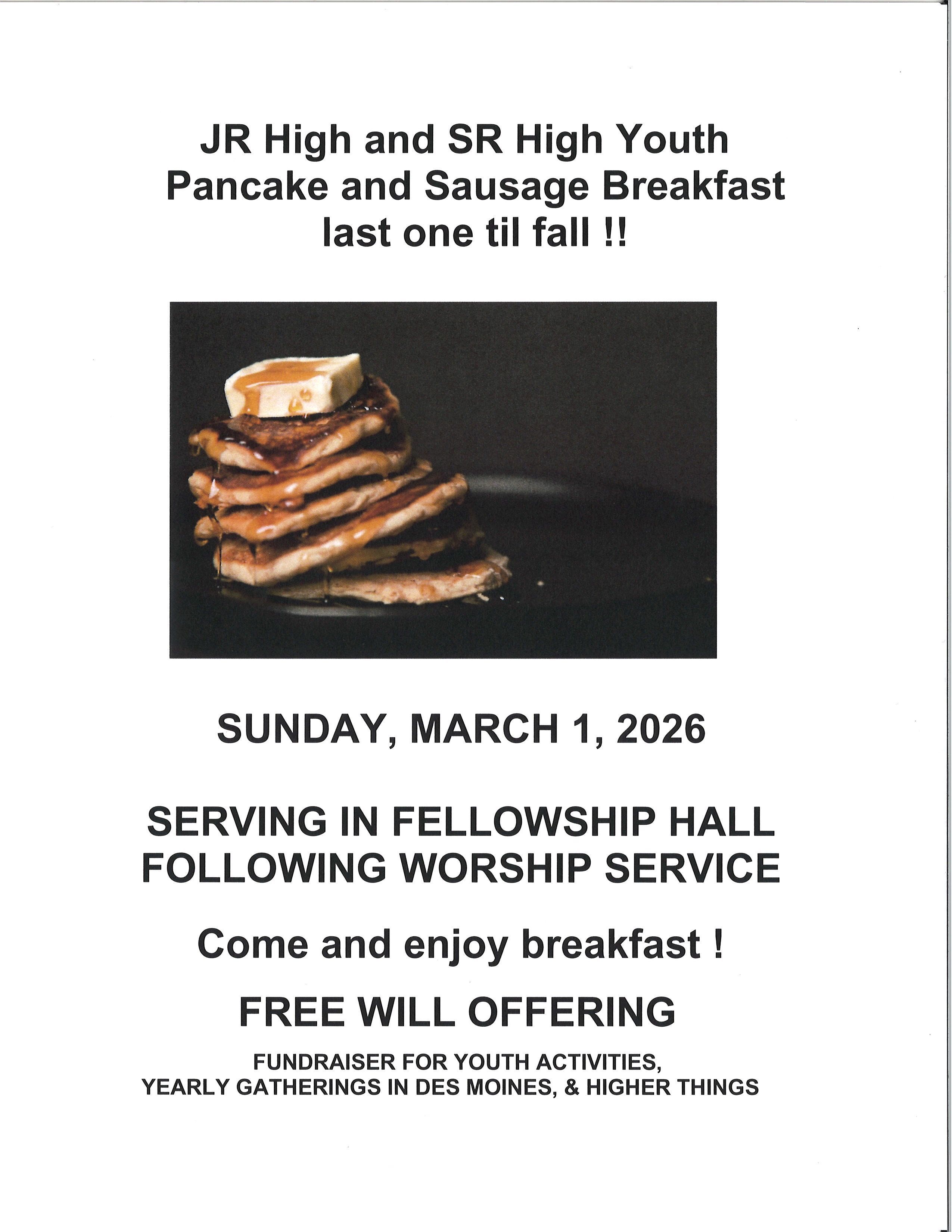 Pancakes and Sausage