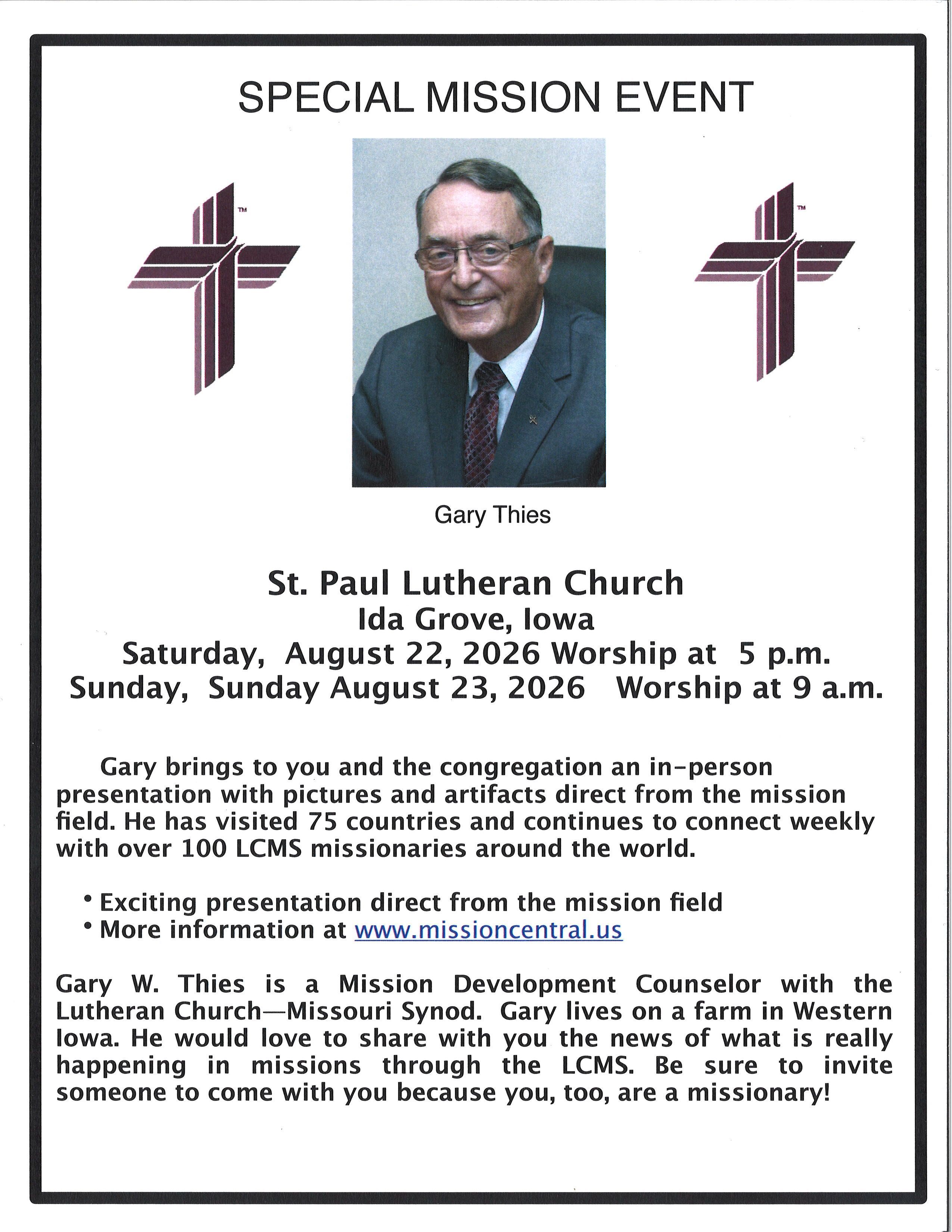 Gary Thies